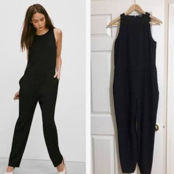 Aritzia Black Jumper or pantsuit - Picture 1 of 4